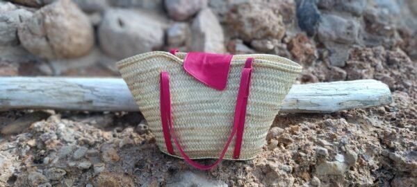 CAPAZO GREGO FUCSIA CON CREMALLERA
