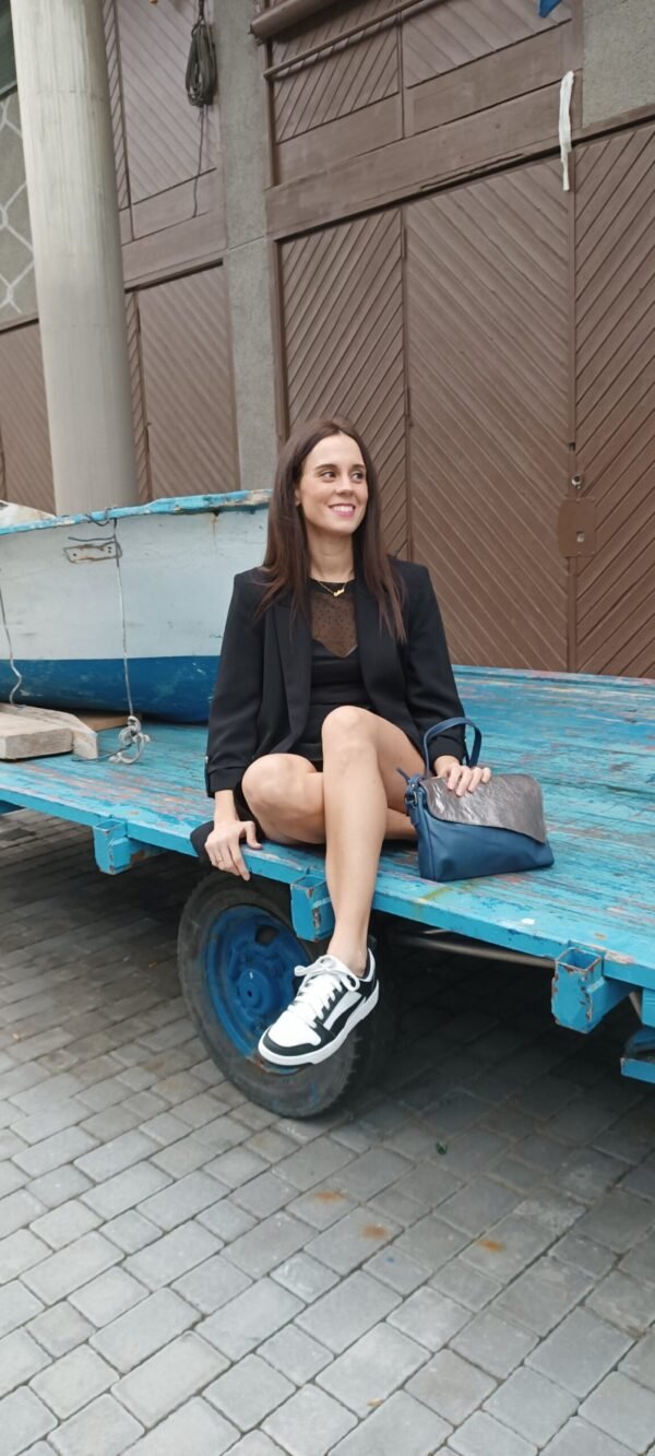 BOLSO CATA AZUL