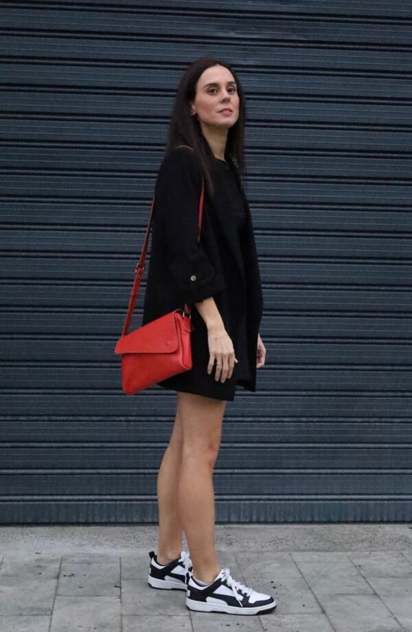 BOLSO CATA ROJO