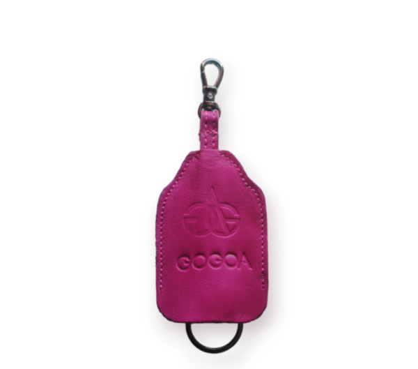 LLAVERO CAPI FUCSIA