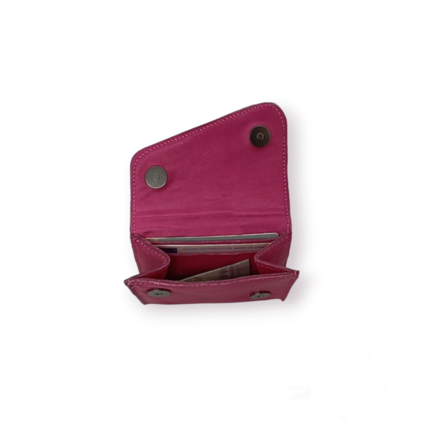 CARTERA DOLAR FUCSIA
