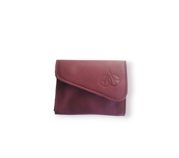 CARTERA DOLAR BURDEOS