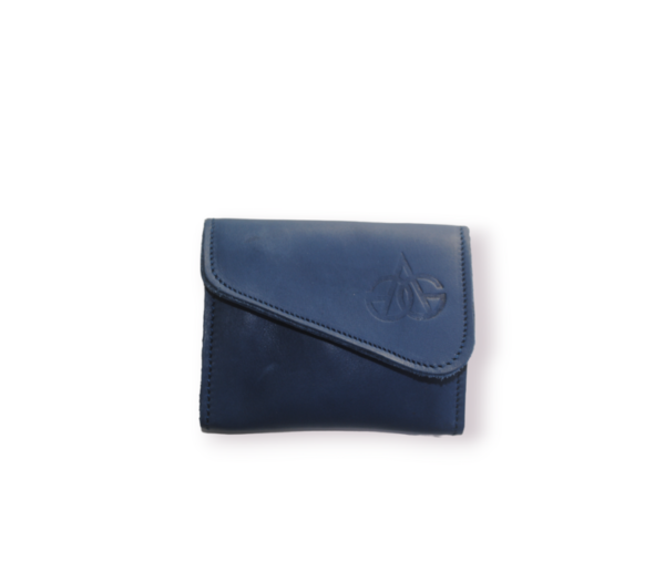 CARTERA DOLAR AZUL