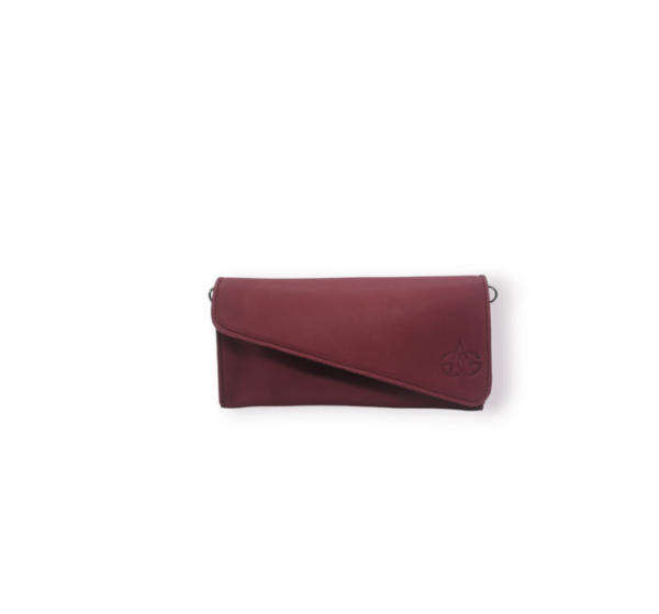 BOLSO GALOS BURDEOS